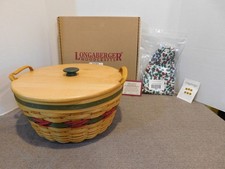 Longaberger 1999 holiday for sale  Pine Grove