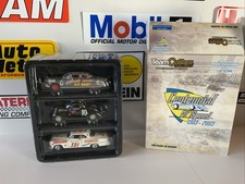 CALIBRE EQUIPE CENTENÁRIO DA VELOCIDADE / FUNDIDO 1/43 / HUDSON HORNET / CONJUNTO!, usado comprar usado  Enviando para Brazil