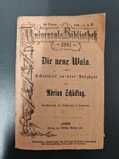 Reclam universal bibliothek gebraucht kaufen  Marktrodach