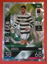 Match Attax CL 2022-23 x 4 cartas Celtic- Abada, Jota, Mooy, Furuhashi comprar usado  Enviando para Brazil