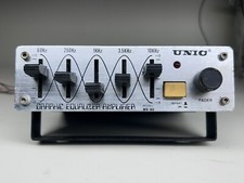 Usado, **TESTADO** UNIC RV-80 equalizador gráfico amplificado 5 bandas equalizador old school áudio de carro comprar usado  Enviando para Brazil
