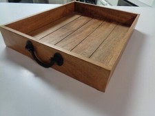 Wood serving ottoman for sale  West Monroe