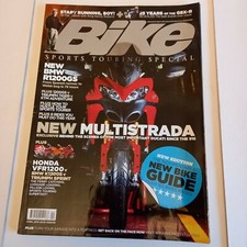 Bike magazine april for sale  TAMWORTH