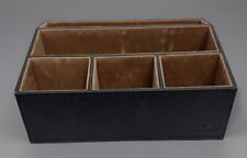 Leather desk organizer for sale  Hattiesburg