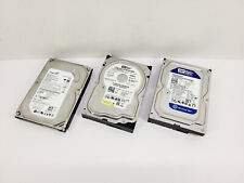 Lote Seagate Western Digital 2x 80GB, 250GB SATA 3.5" HD - ST380815AS, WD2500AAJS comprar usado  Enviando para Brazil
