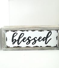 Wood metal blessed for sale  Mulberry