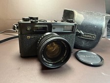 Yashica electro fotocamera usato  Roma