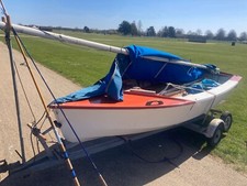 Enterprise sailing dinghy for sale  NORWICH