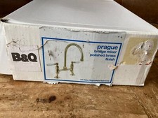 Prague brass finish for sale  LIVERPOOL