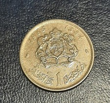Marocco dirham 1384 usato  Olginate