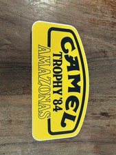Vintage adesivo camel usato  Sesto San Giovanni
