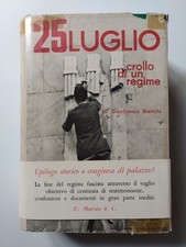 Luglio. crollo regime usato  Italia