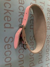 Pink leather whippet for sale  HOUGHTON LE SPRING