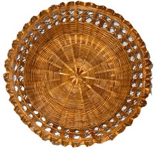 Decorative woven round for sale  Old Fort