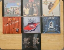 AC/DC 7 CD Collection, usado comprar usado  Enviando para Brazil