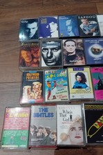 Lot cassette audio d'occasion  Montigny-lès-Cormeilles