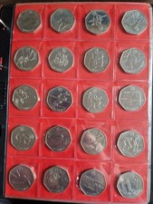 Olympic 50p full for sale  COLNE