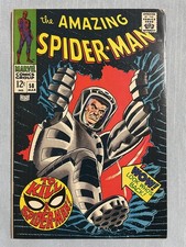 Amazing Spider-Man #58 To Kill a Spider-Man! Quadrinhos Marvel 1968 comprar usado  Enviando para Brazil