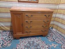 Cassettone liberty ciliegio usato  Sandigliano