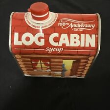 log cabin syrup tin for sale  Denver