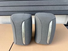 2001 - 2006 BMW E46 330CI 325CI 323CI CONVERTIBLE REAR SEAT HEADREST GRAY PAIR na sprzedaż  PL