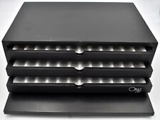 Vitrine de colecionadores de canetas-tinteiro OMAS para 36 canetas em Black Mob 367 comprar usado  Enviando para Brazil