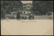 Gruss wiesbaden kursaalplatz gebraucht kaufen  Wietzendorf