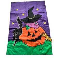 Vintage halloween flag for sale  Springfield