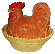 Vintage rooster nest for sale  Bayboro