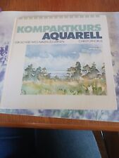 Kompaktkurs aquarell sichere gebraucht kaufen  Dortmund