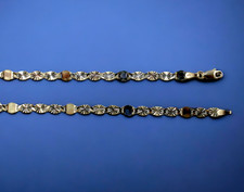 Colar corrente estrela espelho Valentino sólido ouro amarelo 14K 2mm-4mm 16"-30" comprar usado  Enviando para Brazil