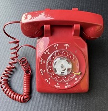 Vintage red rotary for sale  Grand Ledge