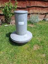 Vintage poultry feeder. for sale  SHAFTESBURY