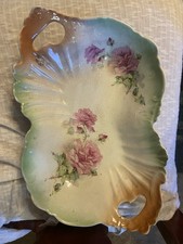 Vintage floral dish for sale  Harlan
