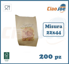 200 sacchetti carta usato  Frattaminore