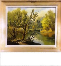 Quadro pittura tela usato  Italia