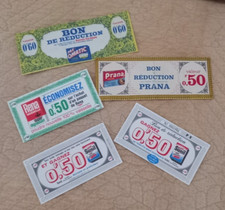 Lot bons reduction d'occasion  La Palme