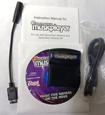 Leitor de música Intec Advanced - MP3 player para Nintendo Game Boy Advance - GBA comprar usado  Enviando para Brazil