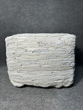 Square pouf simplihome d'occasion  Expédié en Belgium