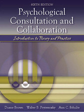 PSYCHOLOGICAL CONSULTATION AND COLLABORATION: INTRODUCTION By Duane Brown VG segunda mano  Embacar hacia Mexico