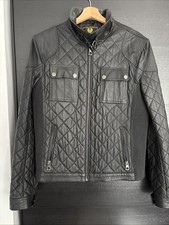 Belstaff leather jacket for sale  WHITEHAVEN