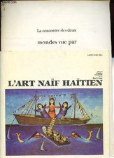 Art naïf haïtien d'occasion  Saint-Denis-de-Pile