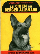 Livre chien berger d'occasion  France