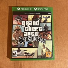 Grand Theft Auto: San Andreas - (Xbox 360, Xbox One, 2015), usado comprar usado  Enviando para Brazil