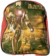 Mochila Homem de Ferro, Homem de Ferro Pequeno, Vermelha comprar usado  Enviando para Brazil