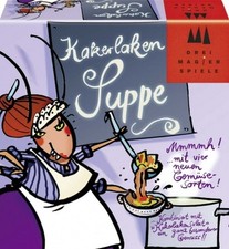 Kakerlakensuppe deutsch englis gebraucht kaufen  Diez
