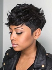 Pixie cut wave for sale  USA