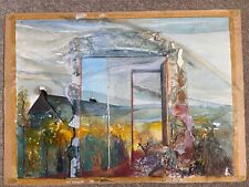Semi abstract landscape for sale  SOUTH BRENT