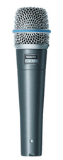 Microphone instrument shure d'occasion  Montreuil