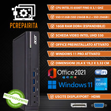 Acer mini computer usato  Capriate San Gervasio